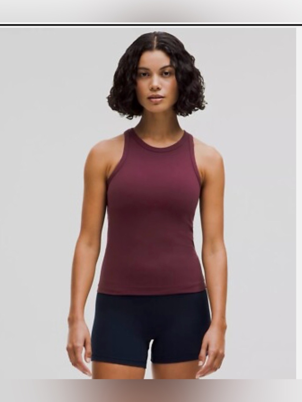 Lululemon Align Waist Length Racerback Top